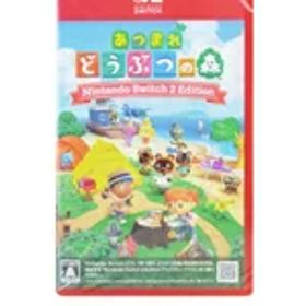 【Nintendo】【未使用品】ニンテンドー『あつまれ どうぶつの森 Nintendo Switch 2 Edition』NXS-P-ACBAD Switch2 ゲームソフト 1週間保証【中古】