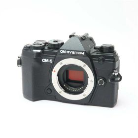 【中古】 《良品》 OM SYSTEM OM-5 ボディ ブラック [ デジタルカメラ ]