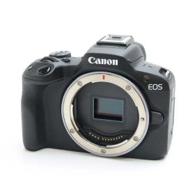 【中古】 《新同品》 Canon EOS R50 ボディ ブラック [ デジタルカメラ ]