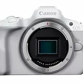 【中古】［非常に良い］Canon ミラーレス一眼カメラ EOS R50 ボディ(レンズなし)ホワイト/APS-C/約376g EOS R50 WH