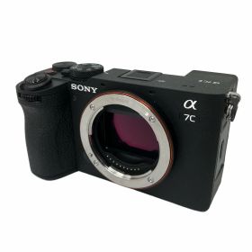 【中古】 SONY α7CII ILCE-7CM2 ボディ ブラック フルサイズ ミラーレス一眼カメラ 中古 良好 M10890694