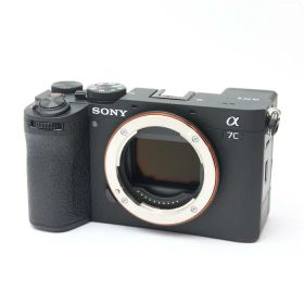 【中古】 《並品》 SONY α7C II ボディ ILCE-7CM2 B ブラック [ デジタルカメラ ]