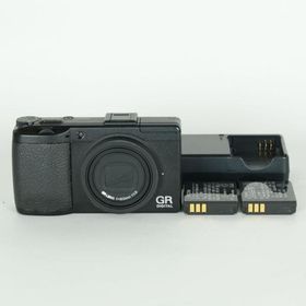 [並品 | シャッター数1,686回] RICOH GR DIGITAL III | コンパクトデジタルカメラ