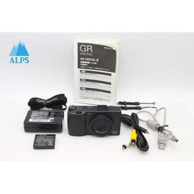 良品 RICOH リコー GR DIGITAL III 10.1MP（1000万画素）コンパクトデジタルカメラ 260129q【アルプスカメラ】