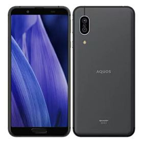 【中古】A+ランク【未使用に近い】 SIMフリー SH-M12-y SHARP AQUOS sense3 ブラック 利用制限▲(赤ロム永久保証) 送料無料