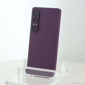 【中古】SONY(ソニー) Xperia 1 VII 512GB オーキッドパープル XQ-FS44V3JPCX0 SIMフリー 【258-ud】