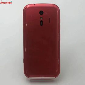 【中古】らくらくスマートフォン F-42A 3GB 32GB ピンク docomo版 極美品