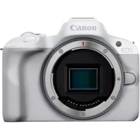 【先着フラッシュクーポン 最大2000円OFF!】CANON キヤノン EOS R50 ボディ ホワイト APS-C ミラーレス一眼カメラ EOSR50WH