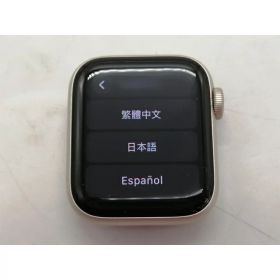【中古】Apple Apple Watch SE2 40mm GPS スターライトアルミニウムケース (バンド無し)【大須アメ横】保証期間1ヶ月【ランクB】