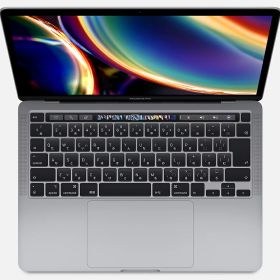 Apple アップル MacBookPro 13インチ Touch Bar搭載モデル[2020年/SSD 512GB/メモリ 8GB/ 第8世代の1.4GHzクアッドコアIntel Core i5プロセッサ ]スペースグレー MXK52J/A 量販店展示品