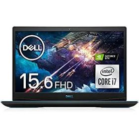 【中古】「非常に良い」Dell ゲーミングノートパソコン Dell G3 15 3500 ブラック Win10/15.6FHD/Core i7-10750H/16GB/512GB SSD/GTX1660Ti NG385VRA-ANLB【Windows 11