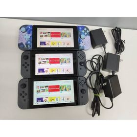 Nintendo Switch 本体 HAC-001/3台セット！