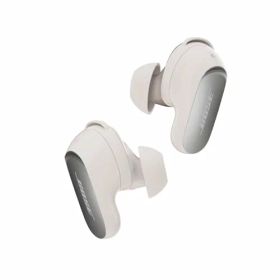 Bose QuietComfort Ultra Earbuds (第2世代) ワイヤレス ノイズキャンセリング Bluetooth イヤホン 最長6時間連続再生 IPX4規格準拠 イマーシブオーディオ 迫力の重低音 ホワイトスモーク