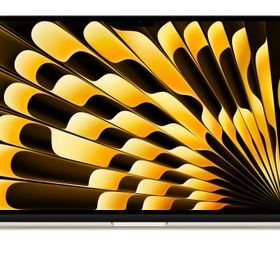 15インチMacBook Air [整備済製品] 8コアCPUと10コアGPUを搭載したApple M3チップ - スターライト