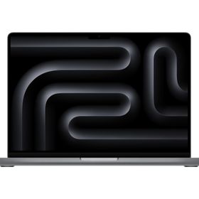 14インチMacBook Pro [整備済製品] 8コアCPUと10コアGPUを搭載したApple M3チップ - スペースグレイ