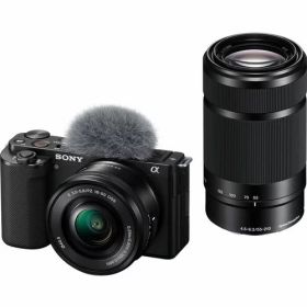 SONY VLOGCAM ZV-E10Y ダブルズームレンズキット ブラック