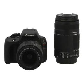 中古 デジタル一眼 ダブルズームキットCanon キヤノンEOS Kiss X7 ダブルズームキット 211073032449コンディションランク【C】（商品 No.62-0）