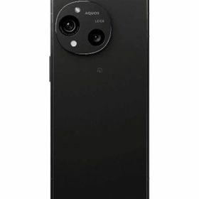 【中古】【安心保証】 AQUOS R10 SH-M31[256GB] SIMフリー チャコールブラック