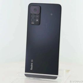 【中古】Xiaomi(シャオミ) Redmi Note 11 Pro 5G 128GB グラファイトグレー REDMINOTE11PROGR SIMフリー 【368-ud】