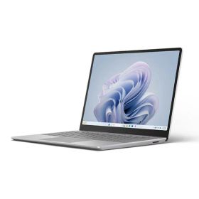 ノートパソコン 新品 マイクロソフト Surface Laptop Go 3 XJD-00005 12.4インチ Core i5 1235U SSD：128GB メモリ容量8GB Office Windows 11 Pro Webカメラ 日本語キーボード タッチパネル プラチナ