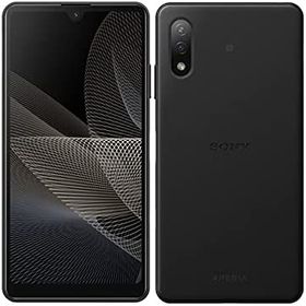 新品・未使用 SIMフリー docomo Xperia Ace II SO-41B ブラック スマホ本体 スマートフォン本体