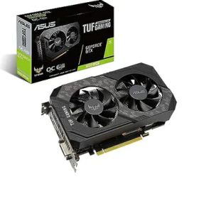 【中古】（新古品・未使用品） ASUS NVIDIA GeForce GTX 1660 SUPER 搭載 デュアルファンモデル 6G TUF-GTX1660S-O6G-GAMING