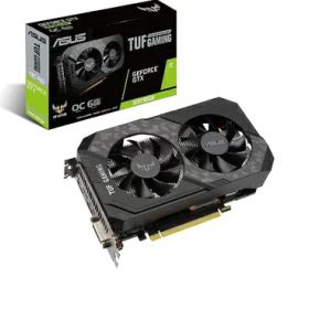 【中古】 ASUS NVIDIA GeForce GTX 1660 SUPER 搭載 デュアルファンモデル 6G TUF-GTX1660S-O6G-GAMING