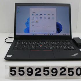 Lenovo ThinkPad T14 Gen1 Core i7 10510U 1.8GHz/8GB/512GB(SSD)/14W/FHD(1920x1080) タッチパネル/Win11 キー文字消えあり【中古】【20260121】