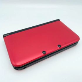 中古 ニンテンドー3DS LL レッドXブラック