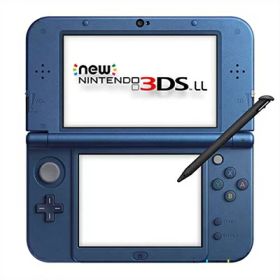 【中古】 New ニンテンドー3DS LL メタリックブルー