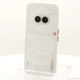 【中古】Nothing Nothing Phone (2a) 128GB ミルク A10400066 SIMフリー 【269-ud】