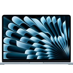 13インチMacBook Air [整備済製品] 10コアCPUと10コアGPUを搭載したApple M4チップ - スカイブルー