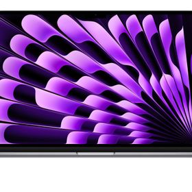 15インチMacBook Air [整備済製品] 8コアCPUと10コアGPUを搭載したApple M3チップ - スペースグレイ