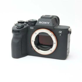 【中古】 《美品》 SONY α7IV ボディ ILCE-7M4 [ デジタルカメラ ]