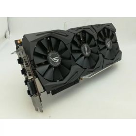 【中古】ASUS ROG STRIX-GTX1080-A8G-GAMING GTX1080/8GB(GDDR5X)/PCI-E【大須】保証期間1週間