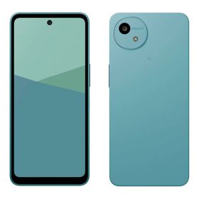 AQUOS wish5 SH-52F GR グリーン SIMロック解除済み 新品 未使用品