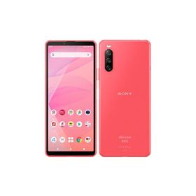 【Aランク・本体のみ】SONY Xperia 10 III SO-52B ピンク docomo【日曜日以外即日発送】【送料無料】
