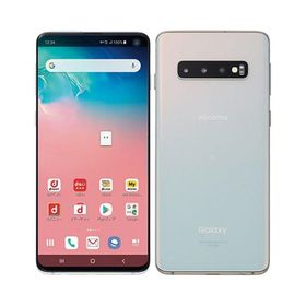 Galaxy S10 SC-03L[128GB] docomo プリズムホワイト【安心保証】