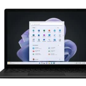 マイクロソフト Surface Laptop 5 / Office HB 2021 搭載 / 15インチ /第12世代 Core-i7 /8GB/512GB / ブラック RFB-00045