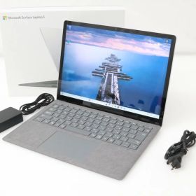 【中古】【極美品】マイクロソフト Surface Laptop 5 R1S-00020 [プラチナ] HA03-M5559-2G9 マイクロソフト Microsoft Surface Laptop 13.5インチ Windows11Home