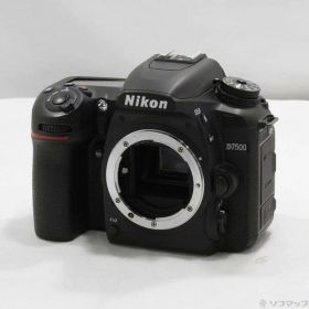 【中古】Nikon(ニコン) 〔展示品〕 D7500 ボディ 【349-ud】