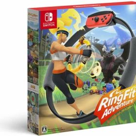【レビュー投稿で100円OFFクーポン】任天堂 リングフィット アドベンチャー HACRAL3PA ニンテンドースイッチ Nintendo Switchソフト Switch ゲーム機 ゲームソフト おもちゃ ゲーム 誕プレ