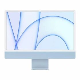 Apple iMac 24インチ Retina 4.5Kディスプレイモデル MGPL3J/A [ブルー] 【訳あり：倉庫移動中に外箱傷あり】