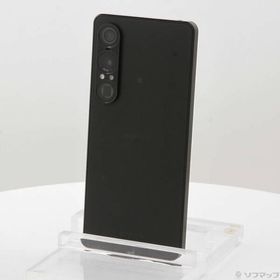 〔中古〕SONY(ソニー) Xperia 1 VII 256GB スレートブラック XQ-FS44B1JPCX0 SIMフリー〔297-ud〕