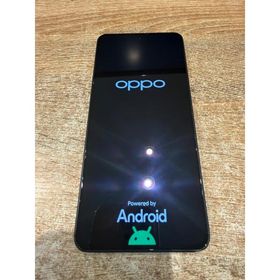 【中古美品】OPPO Reno11A 128GB ダークグリーン SIMフリー A401OP A243