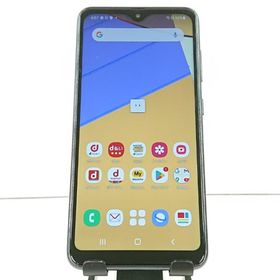 Galaxy A21 SC-42A ドコモ ブラック 送料無料 即決 本体 c16802