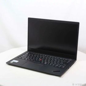【中古】Lenovo(レノボジャパン) ThinkPad X1 Carbon Gen 8 20UAS6LN00 【295-ud】