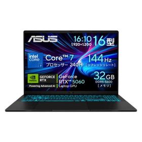 ASUS ノートパソコン Gaming V16 V3607VM V3607VM-C7321R5060W [ブラック]