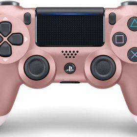 ワイヤレスコントローラー(DUALSHOCK 4) ローズ・ゴールド