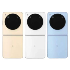 【新品未使用・箱傷有】ZTE Libero Flip 本体 スマホ A304ZT 各色 ゴールド ホワイト ブルー simフリー 白ロム保証 送料無料